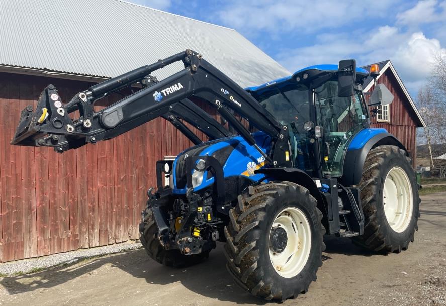 2018 New Holland T6.155