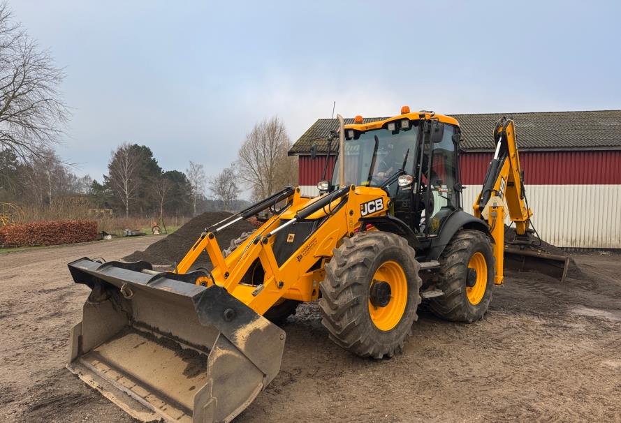 2014 JCB 4 CX 14H4WA