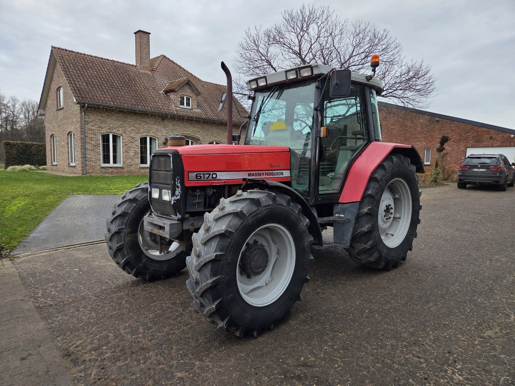 1996 Massey Ferguson 6170